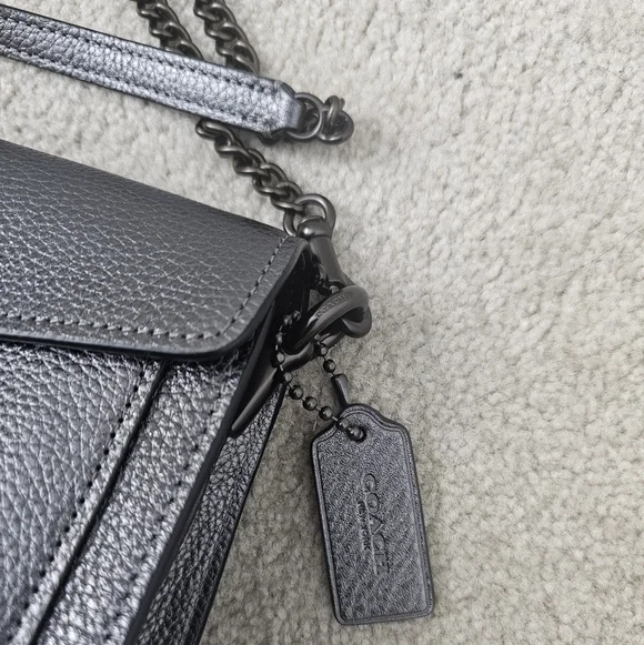 Authentic Coach Tabby Crossbody Bag - Picture 2 of 11